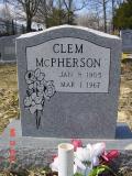 Clement Franklin MCPHERSON